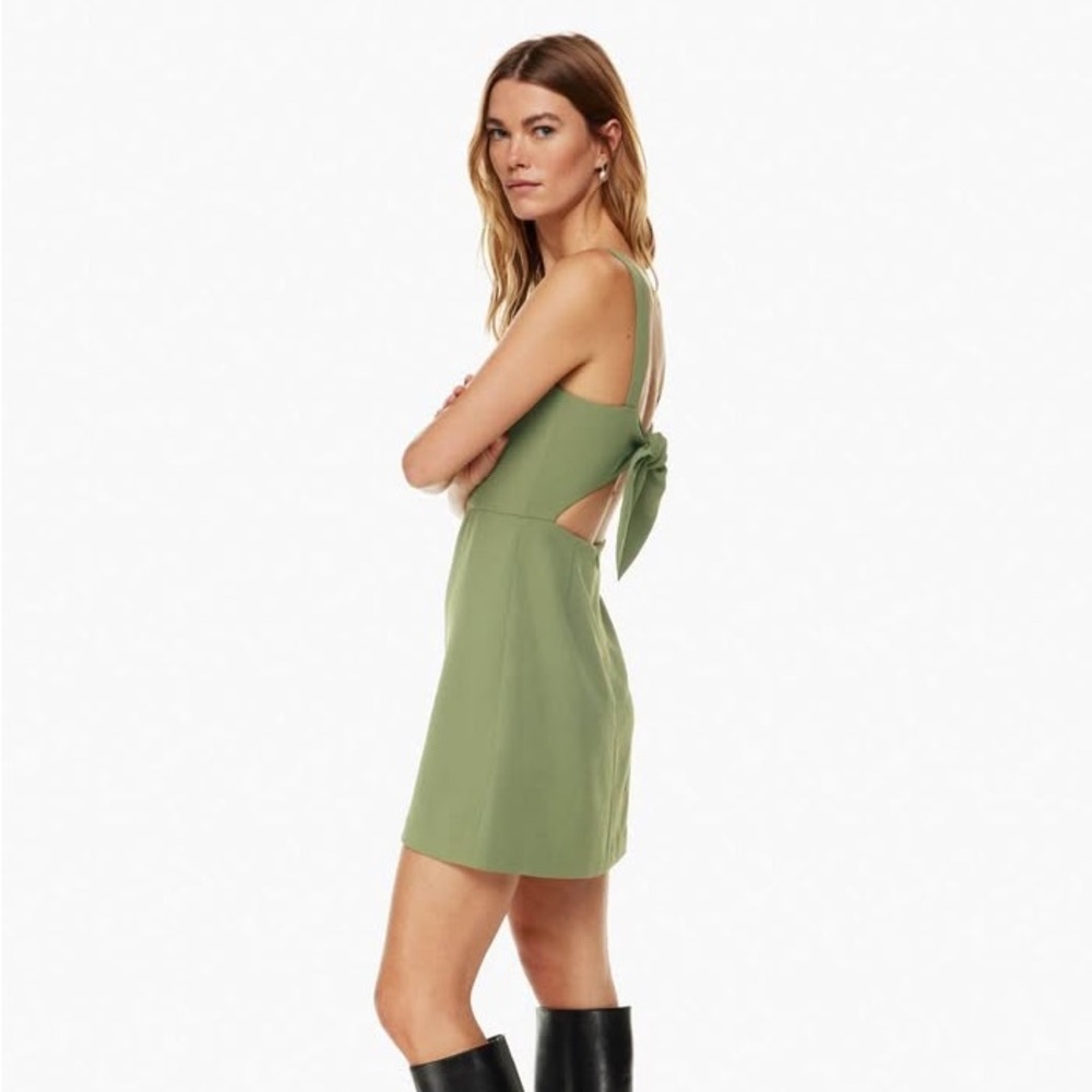 ARITZIA WILFRED - TIE BACK DRESS - SIZE 4
